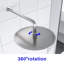 Système de douche complet avec valve brute-60169666