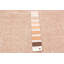 Tapis brun clair Narol 3 pi 9 po x 7 pi 3 po