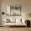 «Farm Farm Borders», art mural en métal beige-430462345
