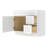 Hibbitts 36" Single Bathroom Vanity Base Only-978646339
