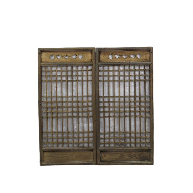 Asian Classic Handmade Solid Wood Wall Decor