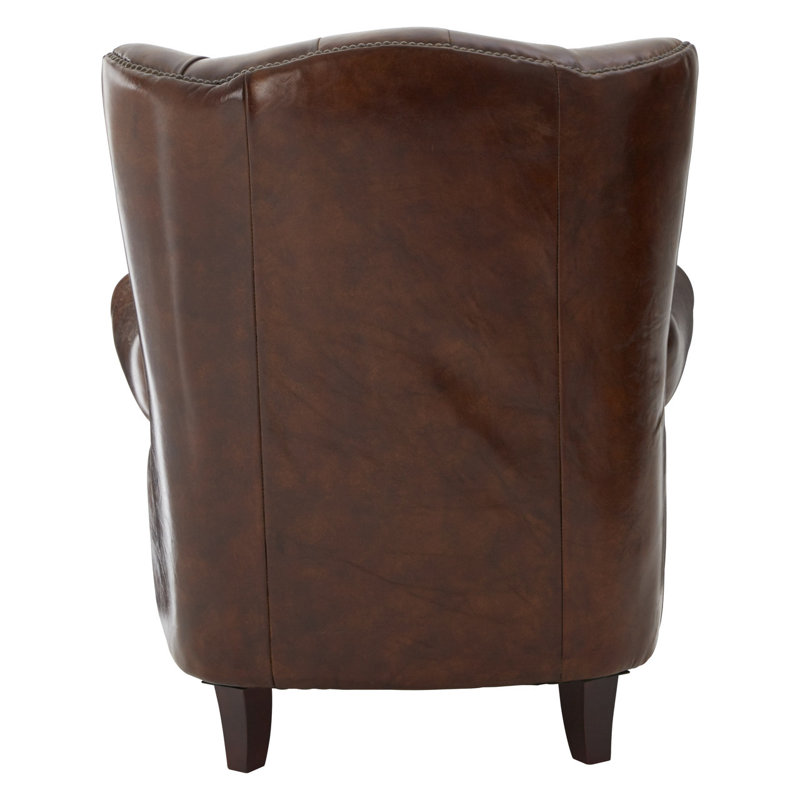 Brodhead Leather Armchair