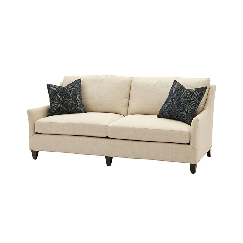 Everley Sofa, Monsieur Steel, Fawn