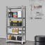 Keokuk Metal Height -Adjustable Shelving Unit-809338957-809338956