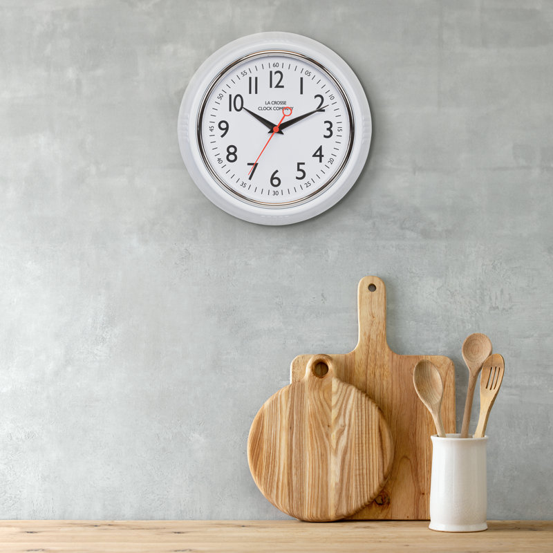 Horloge murale 9,61 pouces