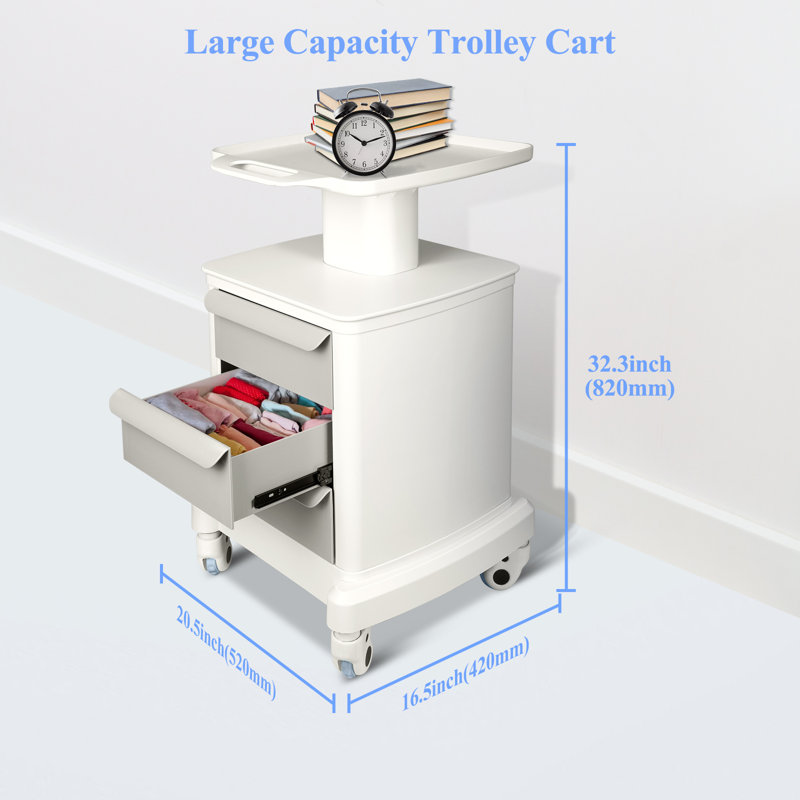 32'' H x 20'' W Utility Cart with Wheels