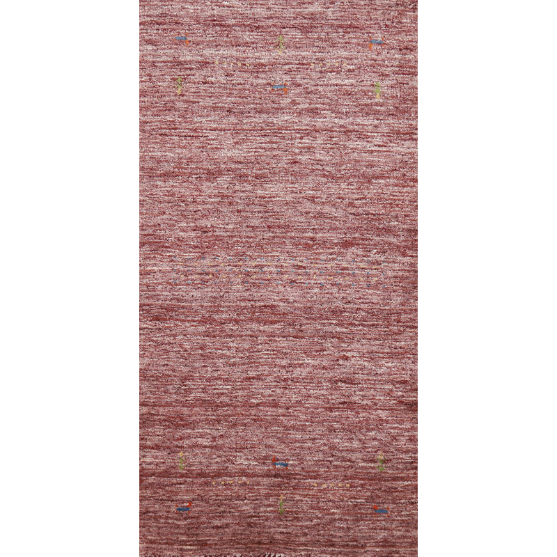 Tapis de style tribal Gabbeh 3 x 8