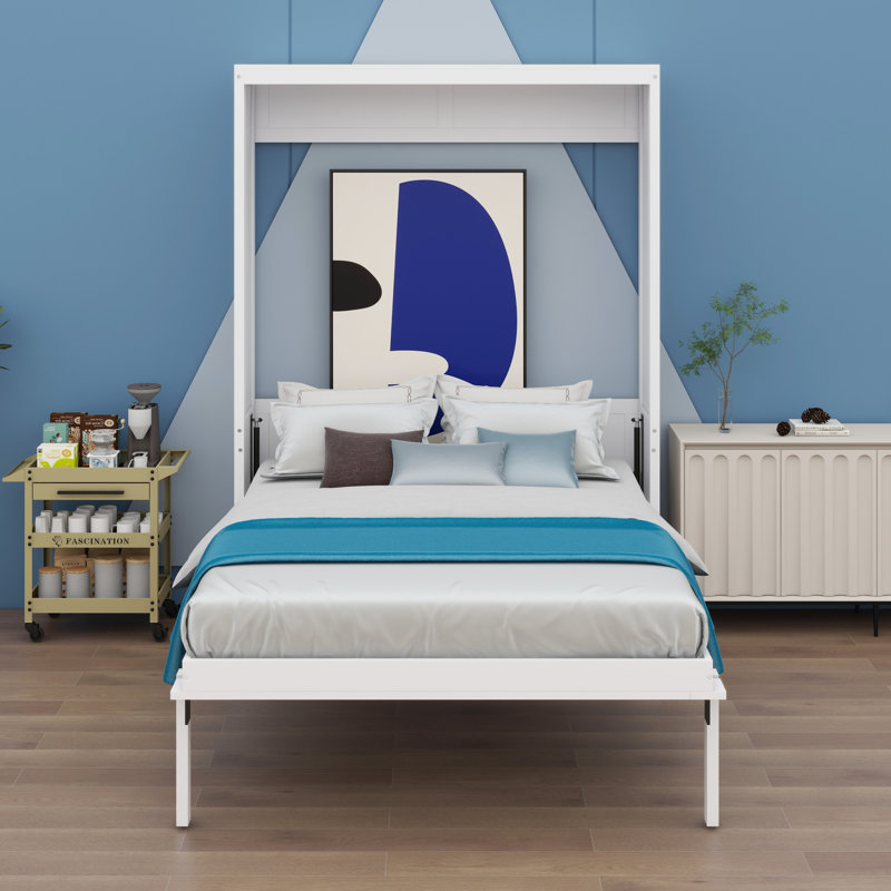 Murphy Bed With 2 Drawers