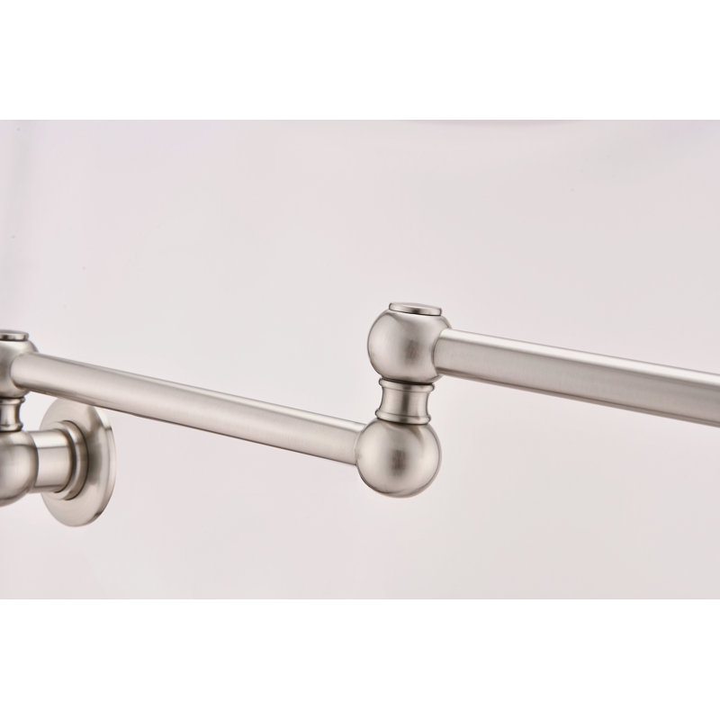 Pot Filler Faucet Wall Mount, Brushed Nickel