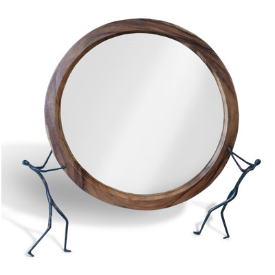 Miroir d'appoint Atlas Chamcha