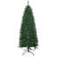 6FT Tall Unlit Slim Fir Artificial Christmas Tree With 583 Tips