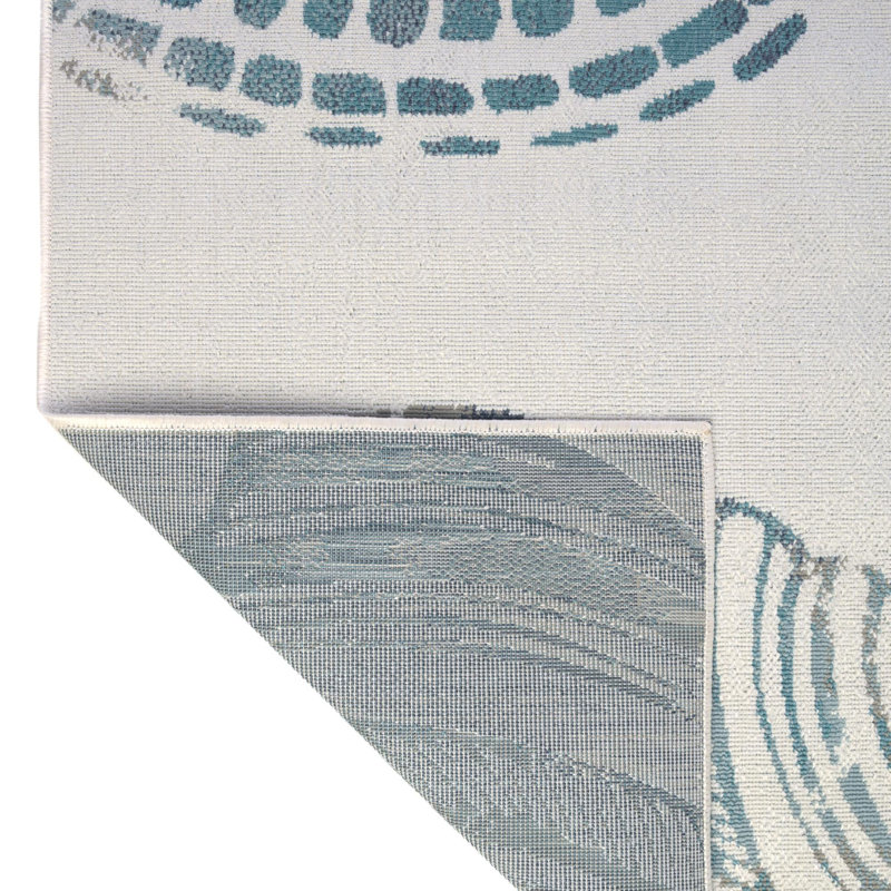 Amaranthine Indoor / Outdoor Rug, Rectangle 4' x 6'