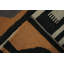 Tapis turc tribal en laine Kilim 9 x 14