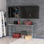 Table ouverte en acier inoxydable-1745305152