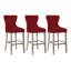 Tabouret de bar et de comptoir Kirsten-982810960-982810963-982810972