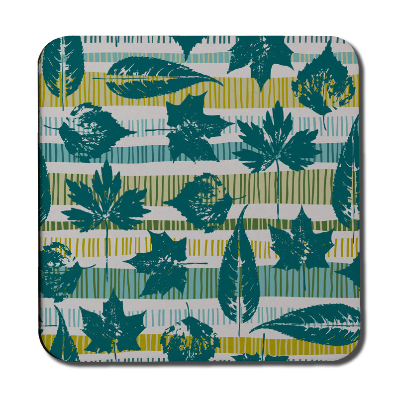 Square 6 Piece Coaster Set