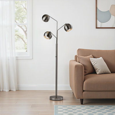 Lampe sur pied à branches 68 "Andrei