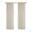 Room Darkening Poly Rod Pocket/Back Tab Curtain Panel-1952556701-1952556700