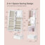 Freestanding Jewelry Armoire