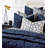 Nova Modern & Contemporary Velvet Quilted Geometric Shapes Coverlet-40207902-40207897