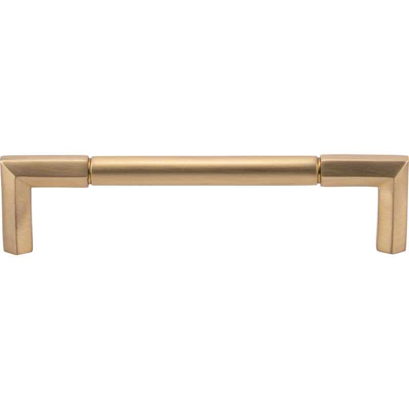 Identity Pull, 5 1/16", Satin Brass