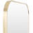 Sirona Metal Asymmetrical Wall Mirror-2058313112
