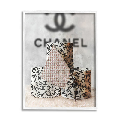 Art texturé sur giclée encadrée par Fashion