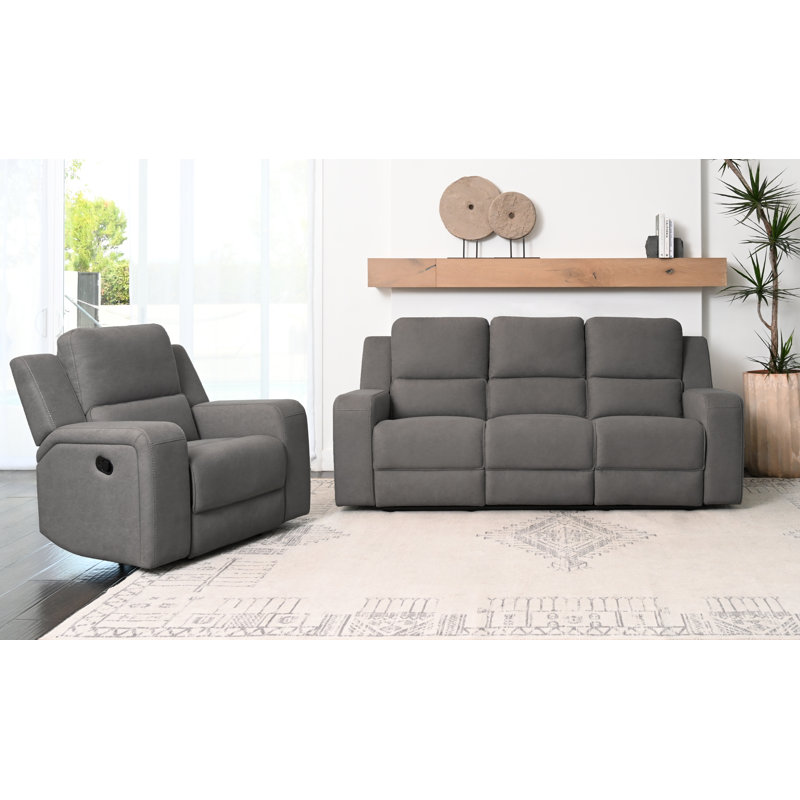 Ensemble de salon inclinable 2 pièces Arjunreddy