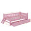 Lit plateforme simple en bois avec tiroirs et garde-corps-1988599210