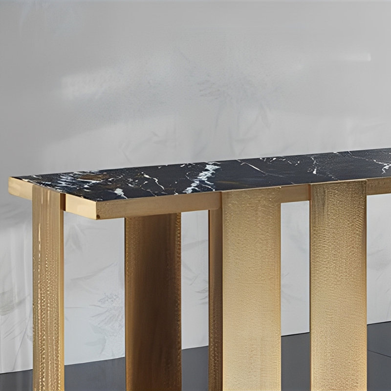 Console Modern Modern Elegant Art, H 33,46 po x l 47,24 po x P 15,75 po