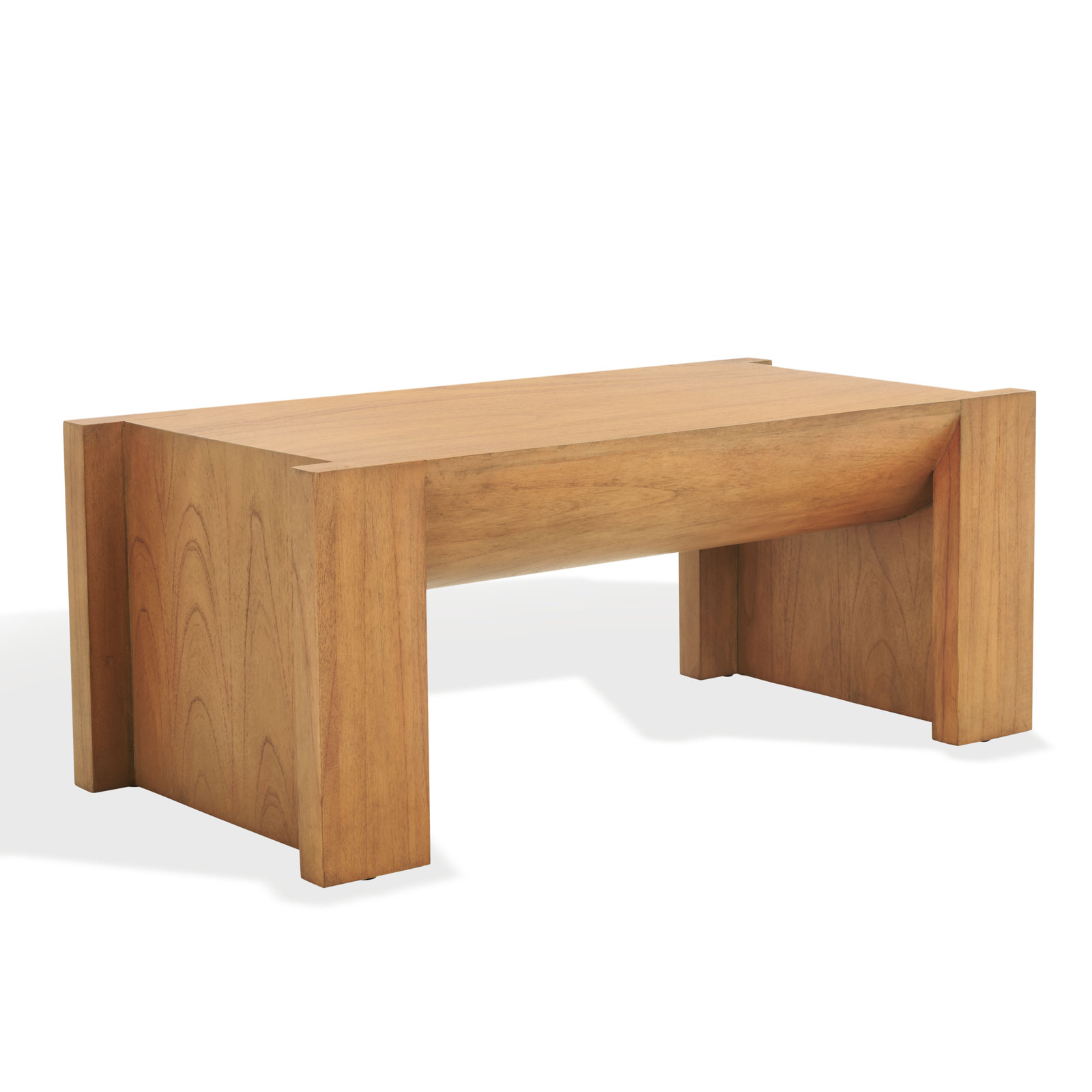 Ghavin 39" Coffee Table, Natural