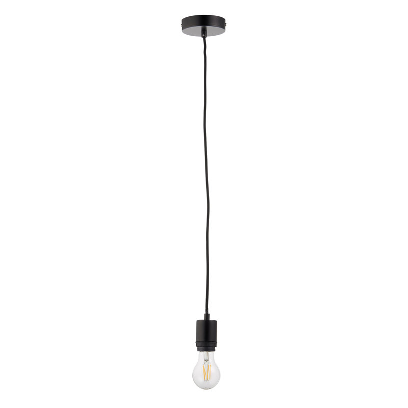 Drishya 1 - Light Black Single Pendant