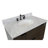 37'' Single Bathroom Vanity with Top-27873501