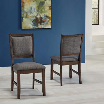 Chaise de salle à manger Gosdon en brun faucon