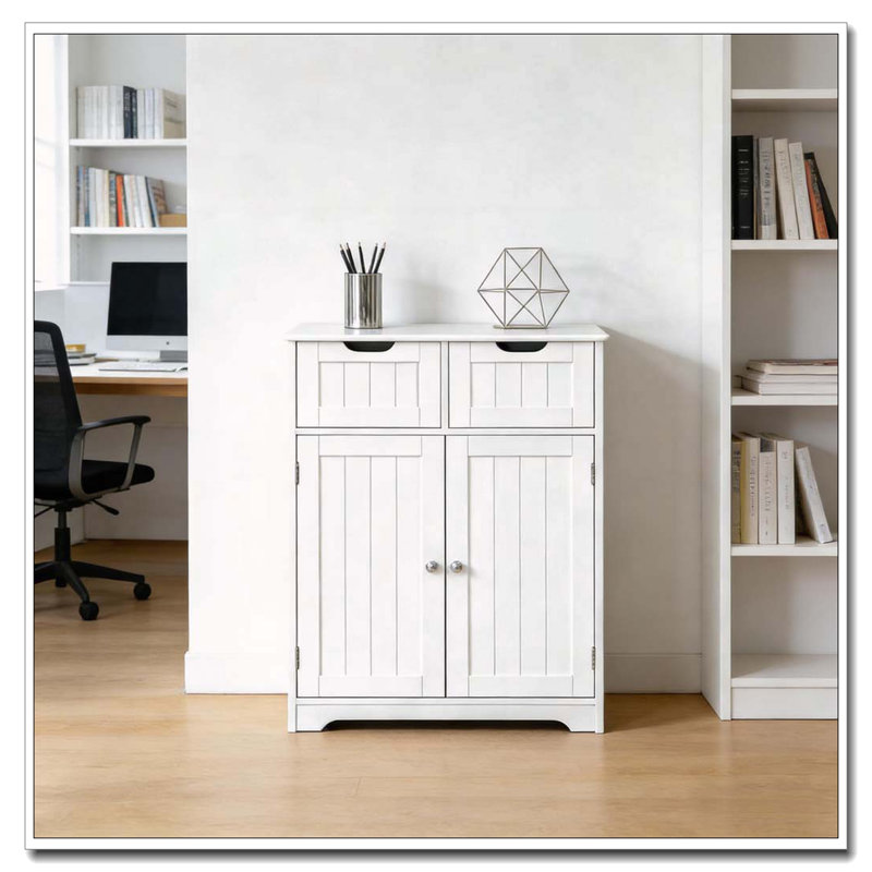 Armoire de plancher moderne avec conception imperméable élevée