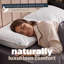 Silentnight Ultimate Luxury Hungarian Goose Feather and Down Pillow Pair