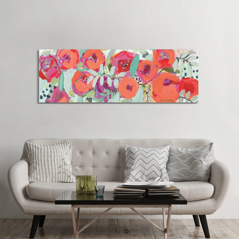Sweet Nothings by Kait Roberts - Wrapped Canvas Panoramic Print, 182.88 cm H x 60.96 cm W