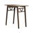 Solid Wood Top Dining Table