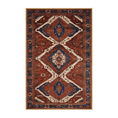 Tapis brun lavable à la machine