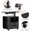 Table de chevet 2 tiroirs 23,6 po-968126878