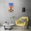Jadasia Glass Wall Clock-1349000459