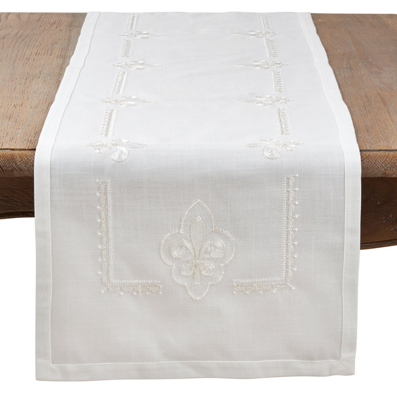Chemin de table Ivoire Fabia