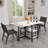 DB-2105002-1 54.9'' Rectangular Portable Folding Table-68890108