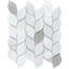 LAmour™ 10" x 12" Glass Novelty Mosaic Tile