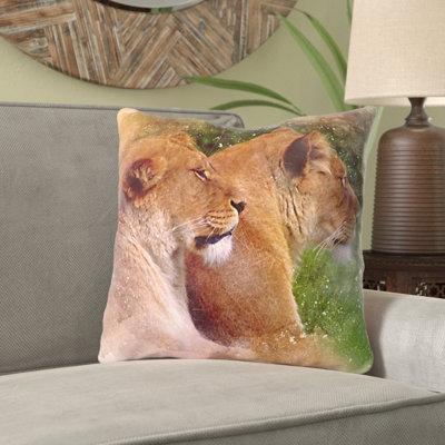 Serefina Reversible Throw Pillow