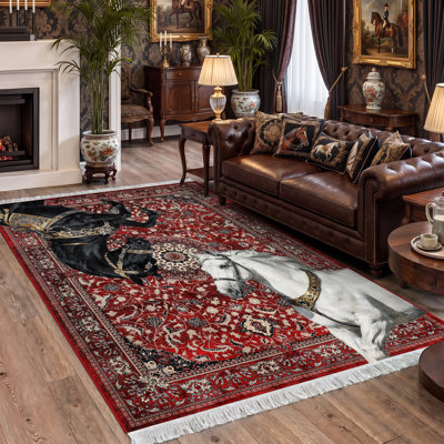Tapis de chambre à coucher Boho