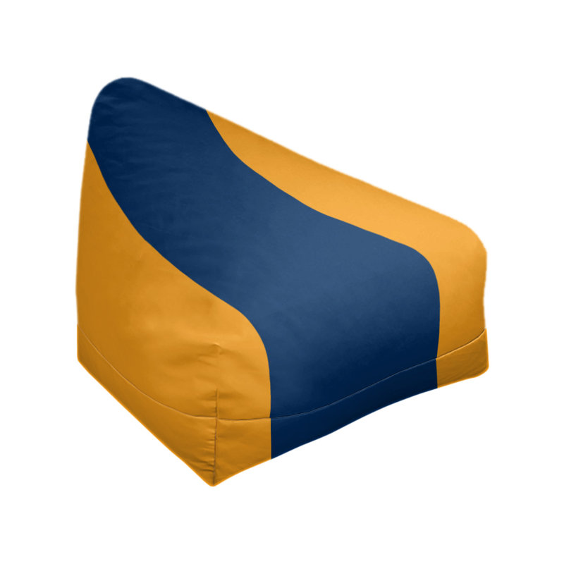 Housse de sac de pois standard Utah, Or/Bleu marine/Or, 2 po x 27 po x 30 po