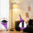 62.2 Inch Floor Lamp for Living Room with Remote Control