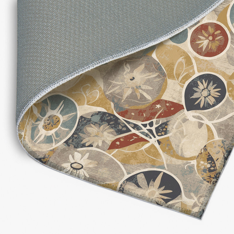 Tapis intérieur et extérieur Snazzy Vibe, Rectangle 1 pi 6 po x 2 pi 6 po
