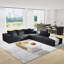 Ensemble de canapé modulaire rembourré Modern